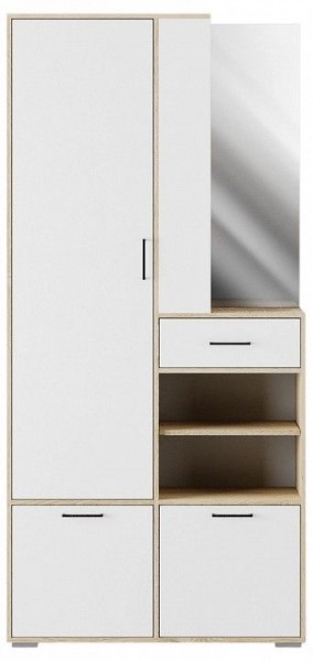 Стенка для прихожей Торонто в Набережных Челнах - naberezhnye-chelny.mebel24.online | фото 2