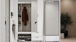 Стенка для прихожей Торонто в Набережных Челнах - naberezhnye-chelny.mebel24.online | фото 5