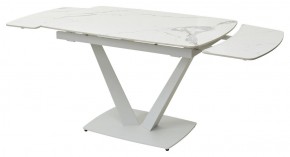 Стол ALATRI 120 GLOSS STATUARIO WHITE SOLID CERAMIC / WHITE, ®DISAUR в Набережных Челнах - naberezhnye-chelny.mebel24.online | фото 9