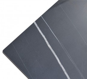 Стол БОГАРТ 200 TITANIUM BLACK PULIDO, керамика / Черный М-City в Набережных Челнах - naberezhnye-chelny.mebel24.online | фото 3
