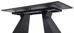 Стол БОГАРТ 200 TITANIUM BLACK PULIDO, керамика / Черный М-City в Набережных Челнах - naberezhnye-chelny.mebel24.online | фото 7