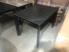 Стол CORNER 120 MATT BLACK MARBLE SOLID CERAMIC / BLACK, ®DISAUR в Набережных Челнах - naberezhnye-chelny.mebel24.online | фото 10