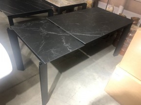 Стол CORNER 120 MATT BLACK MARBLE SOLID CERAMIC / BLACK, ®DISAUR в Набережных Челнах - naberezhnye-chelny.mebel24.online | фото 12