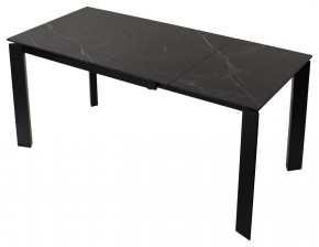 Стол CORNER 120 MATT BLACK MARBLE SOLID CERAMIC / BLACK, ®DISAUR в Набережных Челнах - naberezhnye-chelny.mebel24.online | фото 4