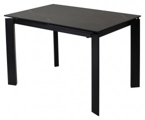 Стол CORNER 120 MATT BLACK MARBLE SOLID CERAMIC / BLACK, ®DISAUR в Набережных Челнах - naberezhnye-chelny.mebel24.online | фото 8