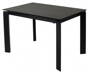 Стол CORNER 120 MATT BLACK MARBLE SOLID CERAMIC / BLACK, ®DISAUR в Набережных Челнах - naberezhnye-chelny.mebel24.online | фото 9