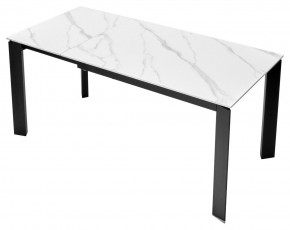 Стол CORNER 120 MATT WHITE MARBLE SOLID CERAMIC / BLACK, ®DISAUR в Набережных Челнах - naberezhnye-chelny.mebel24.online | фото 7