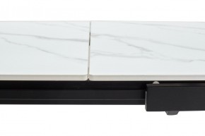 Стол CORNER 120 MATT WHITE MARBLE SOLID CERAMIC / BLACK, ®DISAUR в Набережных Челнах - naberezhnye-chelny.mebel24.online | фото 8