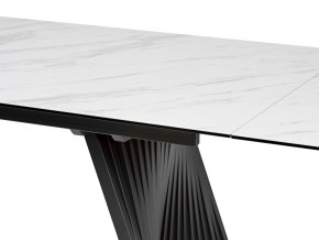 Стол IVAR 200 MARBLES KL-99 Белый мрамор, итальянская керамика, ®DISAUR в Набережных Челнах - naberezhnye-chelny.mebel24.online | фото 3