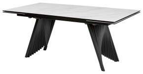Стол IVAR 200 MARBLES KL-99 Белый мрамор, итальянская керамика, ®DISAUR в Набережных Челнах - naberezhnye-chelny.mebel24.online | фото 6