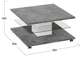 Стол журнальный Diamond тип 1 в Набережных Челнах - naberezhnye-chelny.mebel24.online | фото 3