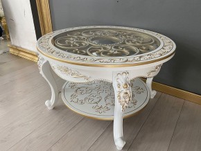 Стол журнальный круглый Жасмин в Набережных Челнах - naberezhnye-chelny.mebel24.online | фото
