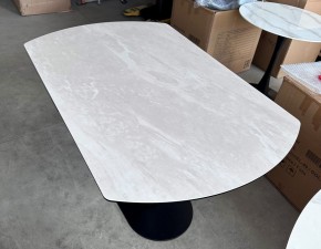 Стол KAI 140 TL-109 поворотная система раскладки, испанская керамика / Темно-серый / Черный, ®DISAUR в Набережных Челнах - naberezhnye-chelny.mebel24.online | фото 7