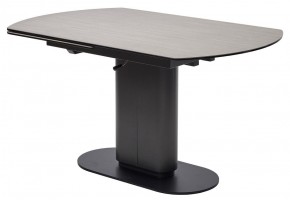 Стол KAI 140 TL-110 поворотная система раскладки, испанская керамика / Темно-серый / Черный, ®DISAUR в Набережных Челнах - naberezhnye-chelny.mebel24.online | фото 1