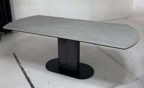 Стол KAI 140 TL-58 поворотная система раскладки, испанская керамика / Темно-серый / Черный, ®DISAUR в Набережных Челнах - naberezhnye-chelny.mebel24.online | фото 4