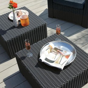 Стол Калифорния (California table) коричневый в Набережных Челнах - naberezhnye-chelny.mebel24.online | фото
