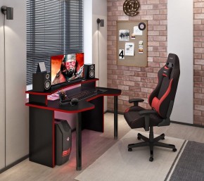 Стол компьютерный Домино Lite СКЛ-Игр120+НКИЛ120 в Набережных Челнах - naberezhnye-chelny.mebel24.online | фото 2