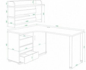 Стол компьютерный СР-145М в Набережных Челнах - naberezhnye-chelny.mebel24.online | фото 2