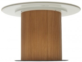 Стол MESA D120 цвет БЕЛЫЙ МРАМОР M326 / Каркас OAK, ®DISAUR в Набережных Челнах - naberezhnye-chelny.mebel24.online | фото 8
