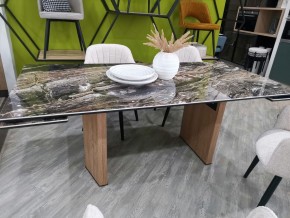 Стол МОЦАРТ 200 AMADEUS POLISHED, керамика / Дуб монтана М-City в Набережных Челнах - naberezhnye-chelny.mebel24.online | фото 2