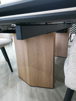 Стол МОЦАРТ 200 AMADEUS POLISHED, керамика / Дуб монтана М-City в Набережных Челнах - naberezhnye-chelny.mebel24.online | фото 3