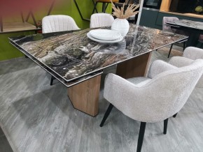 Стол МОЦАРТ 200 AMADEUS POLISHED, керамика / Дуб монтана М-City в Набережных Челнах - naberezhnye-chelny.mebel24.online | фото 4