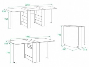 Стол обеденный СП-11.1 в Набережных Челнах - naberezhnye-chelny.mebel24.online | фото 5