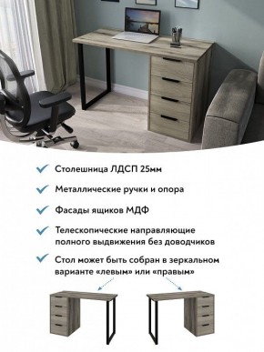 Стол письменный Эконом-стандарт С-400 в Набережных Челнах - naberezhnye-chelny.mebel24.online | фото 5