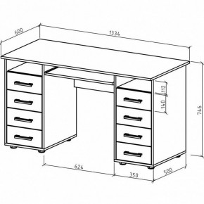 Стол письменный Остин в Набережных Челнах - naberezhnye-chelny.mebel24.online | фото 3