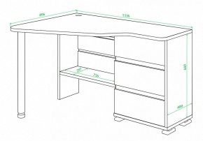 Стол письменный СР-322С в Набережных Челнах - naberezhnye-chelny.mebel24.online | фото 2