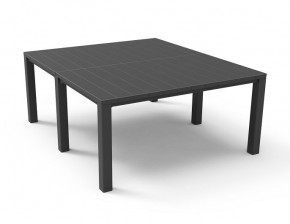 Стол раскладной Джули (Julie Double table 2 configurations) Графит в Набережных Челнах - naberezhnye-chelny.mebel24.online | фото 3