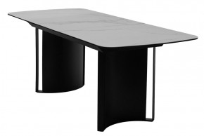 Стол RASMUS 160 TL-45 Белый мрамор, испанская керамика / черный каркас, ®DISAUR в Набережных Челнах - naberezhnye-chelny.mebel24.online | фото 4
