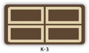 Стол раздвижной Бриз кофе K-1 в Набережных Челнах - naberezhnye-chelny.mebel24.online | фото 17