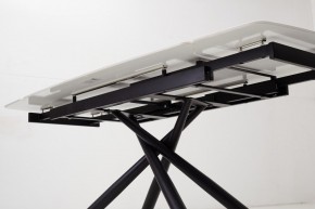 Стол RIVOLI 140 GLOSS LUXURY PANDORA SOLID CERAMIC / BLACK, ®DISAUR в Набережных Челнах - naberezhnye-chelny.mebel24.online | фото 3
