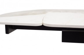 Стол RIVOLI 140 GLOSS LUXURY PANDORA SOLID CERAMIC / BLACK, ®DISAUR в Набережных Челнах - naberezhnye-chelny.mebel24.online | фото 4