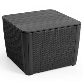 Стол-сундук Лузон Плюс (Luzon Plus Flat Wicker), графит в Набережных Челнах - naberezhnye-chelny.mebel24.online | фото 3