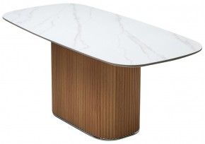 Стол TAMPA 180 цвет БЕЛЫЙ МРАМОР M326, керамика / Каркас OAK, ®DISAUR в Набережных Челнах - naberezhnye-chelny.mebel24.online | фото 7