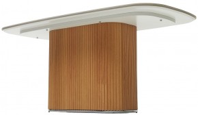 Стол TAMPA 180 цвет БЕЛЫЙ МРАМОР M326, керамика / Каркас OAK, ®DISAUR в Набережных Челнах - naberezhnye-chelny.mebel24.online | фото 8