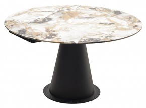 Стол TERAMO 135 GLOSS GRAND JADE SOLID CERAMIC, керамика, поворотн.механизм / Черный каркас, ®DISAUR в Набережных Челнах - naberezhnye-chelny.mebel24.online | фото 15