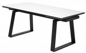 Стол VASTO 180 MARBLES KL-99 Белый мрамор матовый, итальянская керамика/ черный каркас, ®DISAUR в Набережных Челнах - naberezhnye-chelny.mebel24.online | фото 4