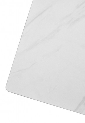 Стол VASTO 180 MARBLES KL-99 Белый мрамор матовый, итальянская керамика/ черный каркас, ®DISAUR в Набережных Челнах - naberezhnye-chelny.mebel24.online | фото 7