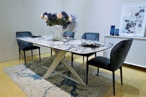 Стол VICENZA 220 BULGARI WHITE, керамика / белый, ®DISAUR в Набережных Челнах - naberezhnye-chelny.mebel24.online | фото 12