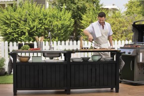 Столик для барбекю 415 Л (Unity Chef 415 L) графит в Набережных Челнах - naberezhnye-chelny.mebel24.online | фото 4