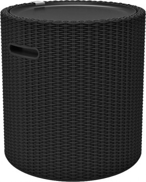 Столик-холодильник Кул-Стул (Cool stool) графит в Набережных Челнах - naberezhnye-chelny.mebel24.online | фото 2