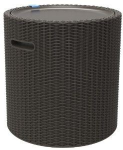 Столик-холодильник Кул-Стул (Cool stool) коричневый в Набережных Челнах - naberezhnye-chelny.mebel24.online | фото 1