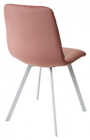 Стул DAIQUIRI BLUVEL-52 PINK / белый каркас, велюр М-City в Набережных Челнах - naberezhnye-chelny.mebel24.online | фото 3