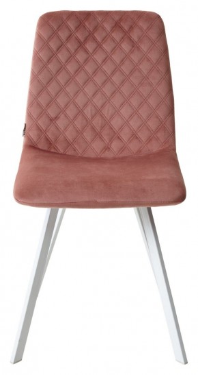Стул DAIQUIRI BLUVEL-52 PINK / белый каркас, велюр М-City в Набережных Челнах - naberezhnye-chelny.mebel24.online | фото 4