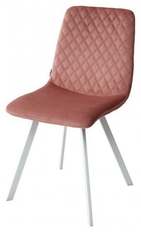 Стул DAIQUIRI BLUVEL-52 PINK / белый каркас, велюр М-City в Набережных Челнах - naberezhnye-chelny.mebel24.online | фото 5