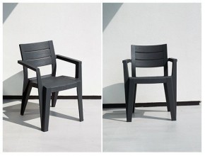 Стул Джули (Julie dining chair) графит в Набережных Челнах - naberezhnye-chelny.mebel24.online | фото 2