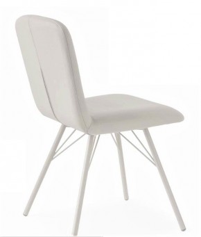 Стул EMMA CB/1662-SK mt.P94 Matt Optic white/ S92 Skuba Optic White в Набережных Челнах - naberezhnye-chelny.mebel24.online | фото 1